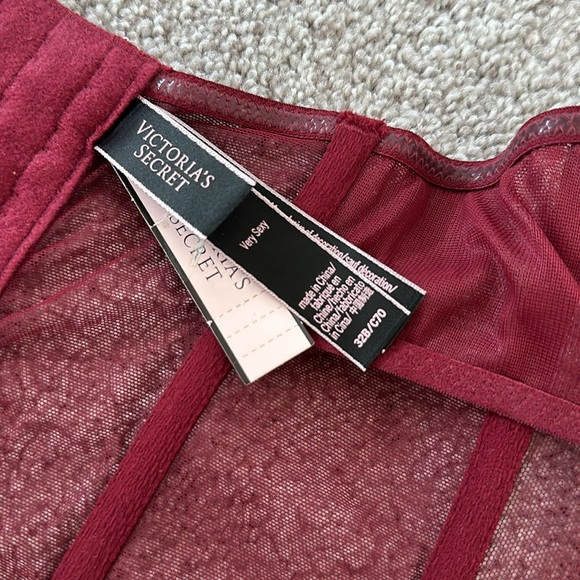 NWT Victoria Secret Very Sexy Corset Top - Picture 2 of 5